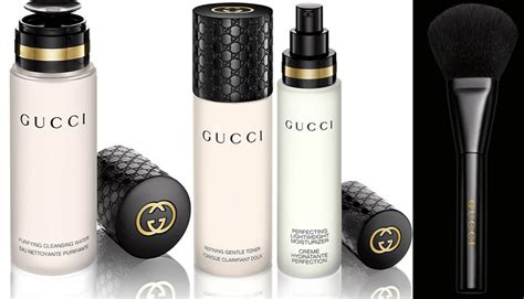 gucci skin care case.